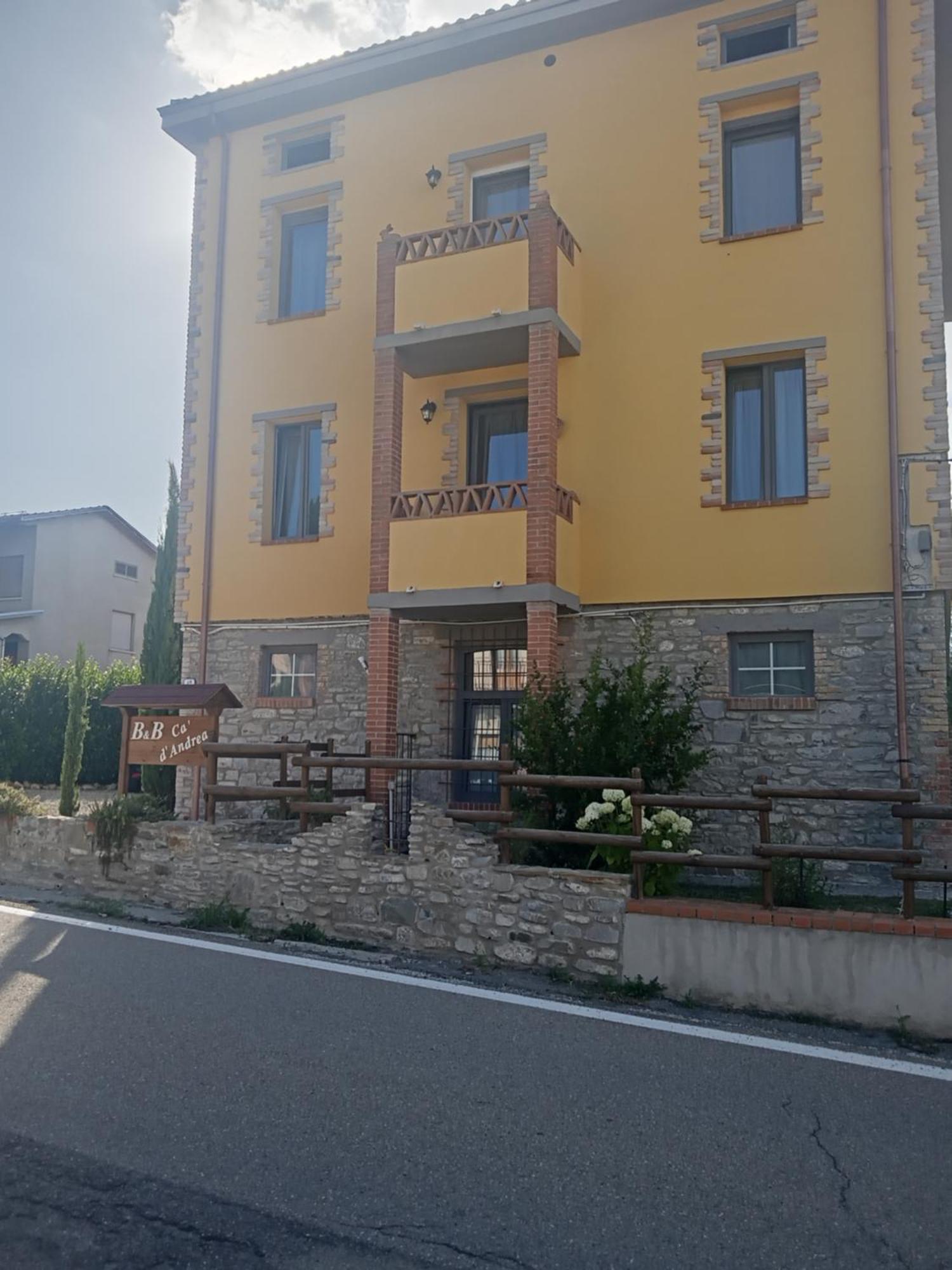 B&B Ca' D'Andrea San Martino  Buitenkant foto