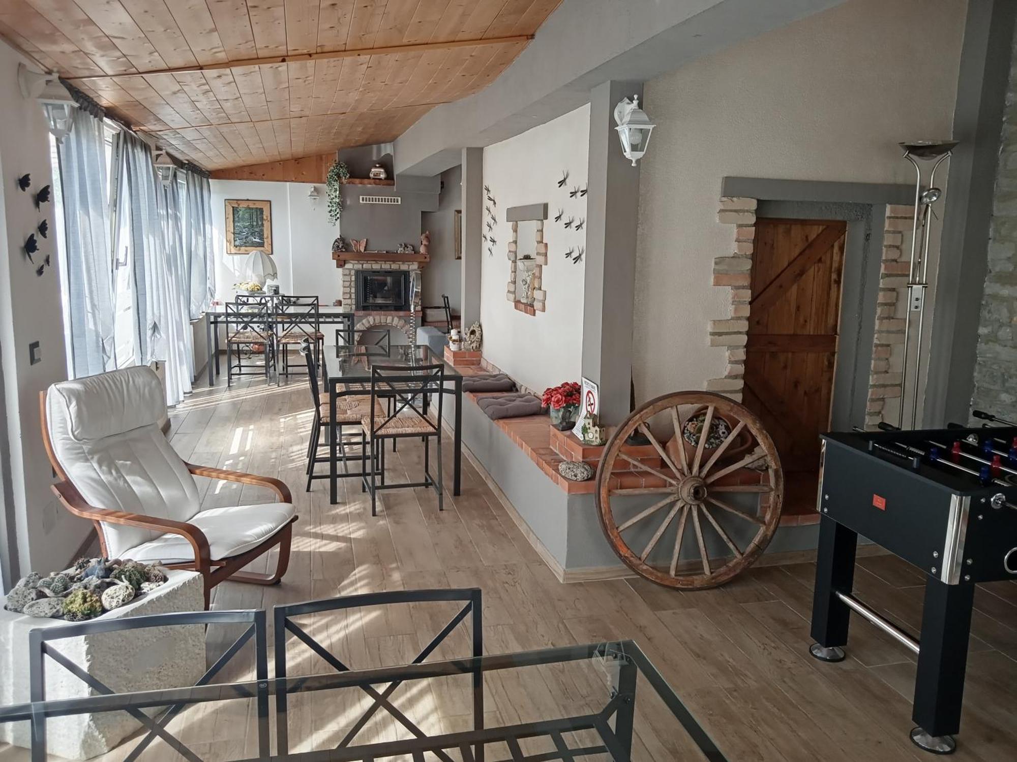 B&B Ca' D'Andrea San Martino  Buitenkant foto